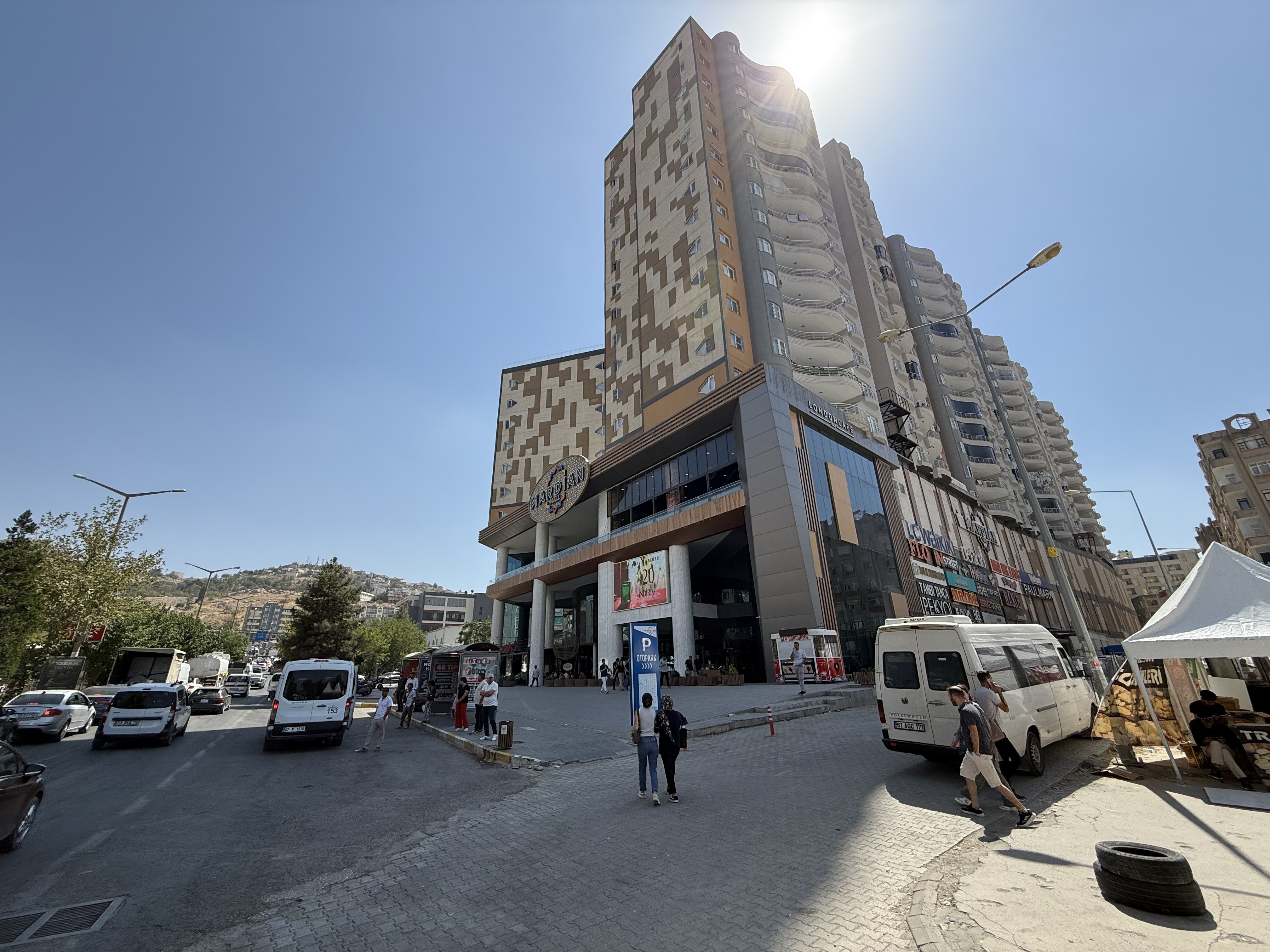 MARDİAN MALL AVM ÜSTÜ SATILIK LÜKS 3+1 DAİRE
